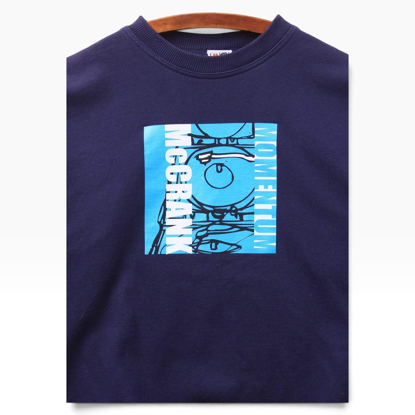 Momentum wheels mccrank crewneck medium