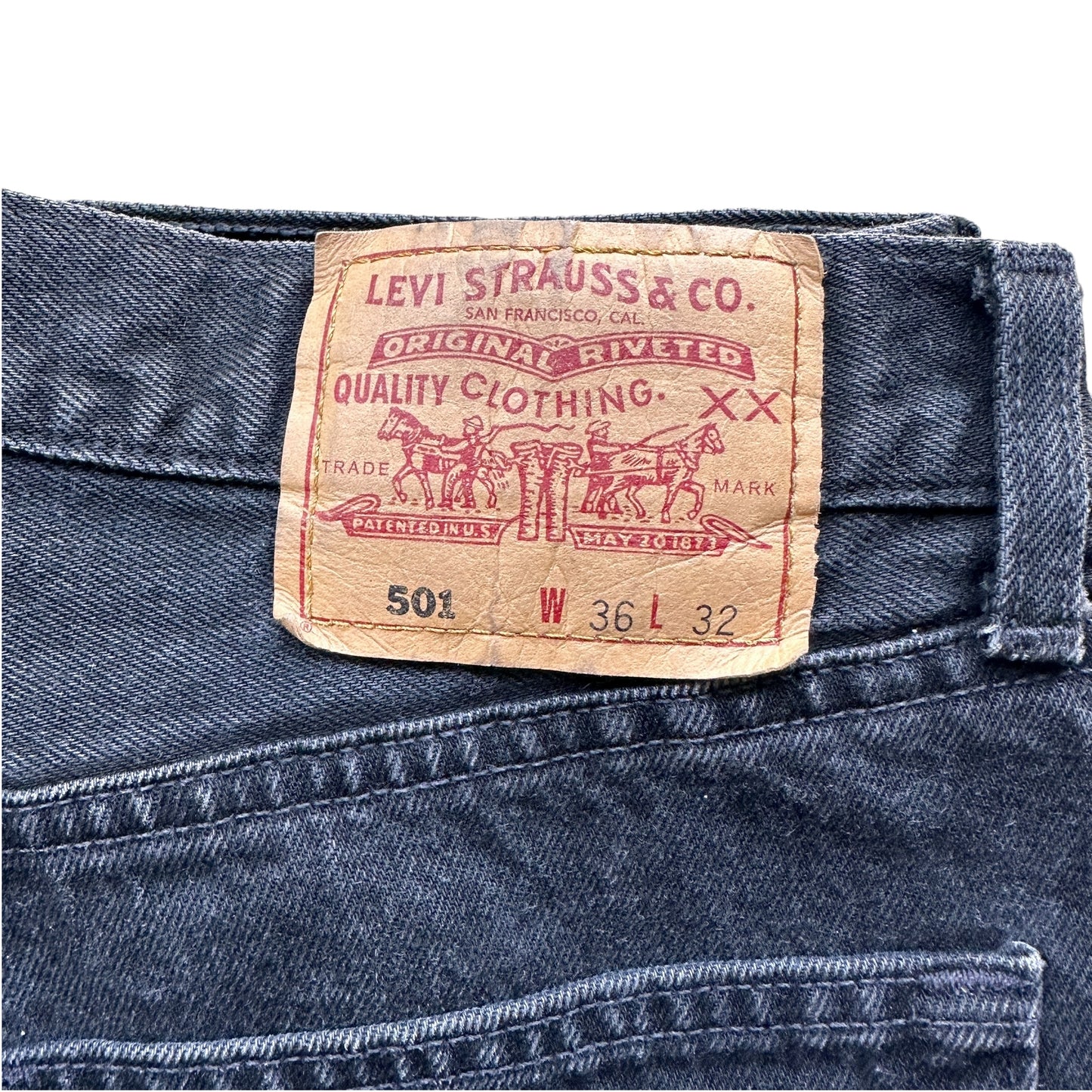 90s Levi’s 501 Made in canada🇨🇦 34/31