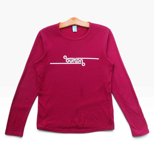 2000s Burton base layer longsleeve Small