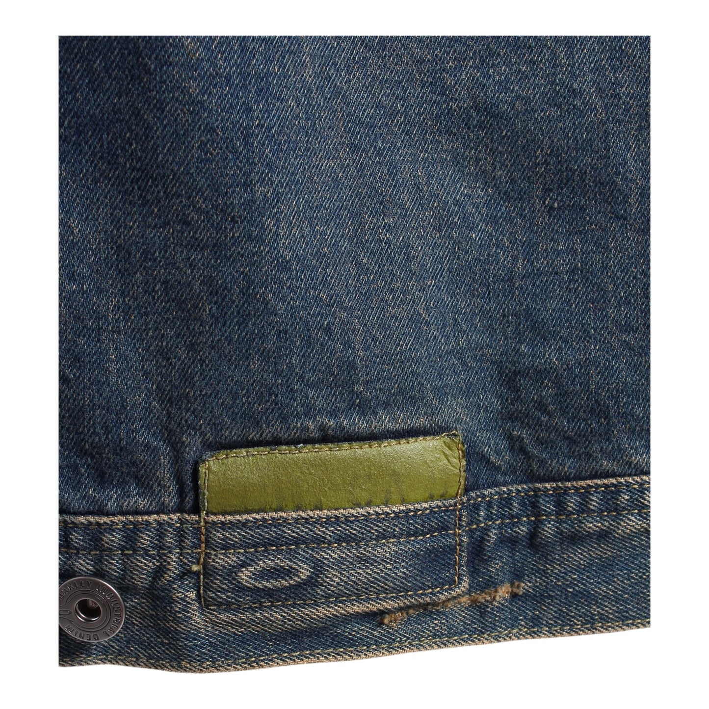 Oakley industrial denim jacket Small