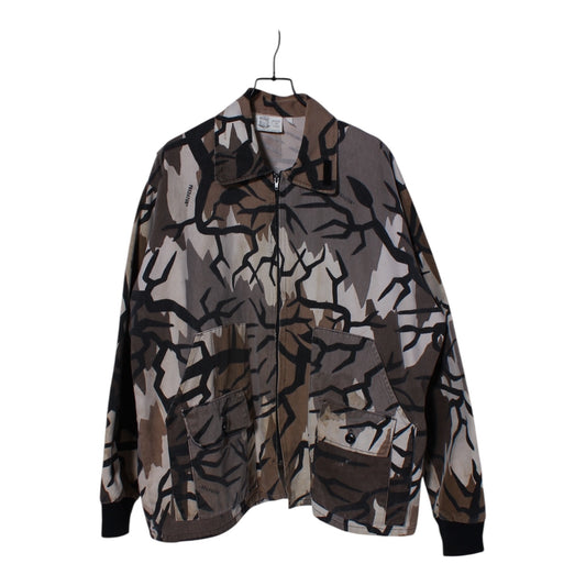 80s Predator camo cotton jacket XXL