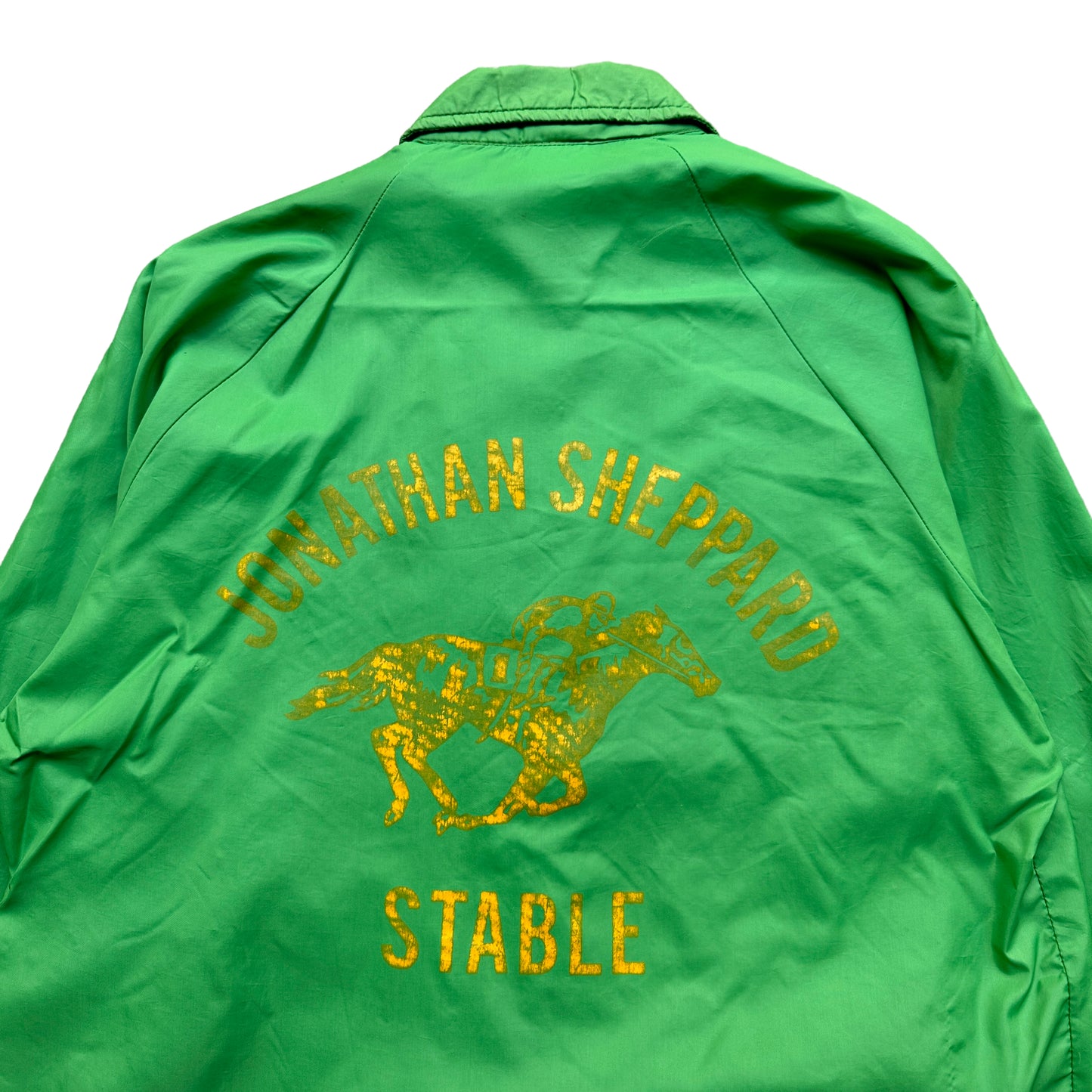 80s Johnathan sheppard stable track jacket medium