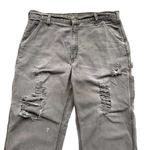 Well worn carhart pants 36/30