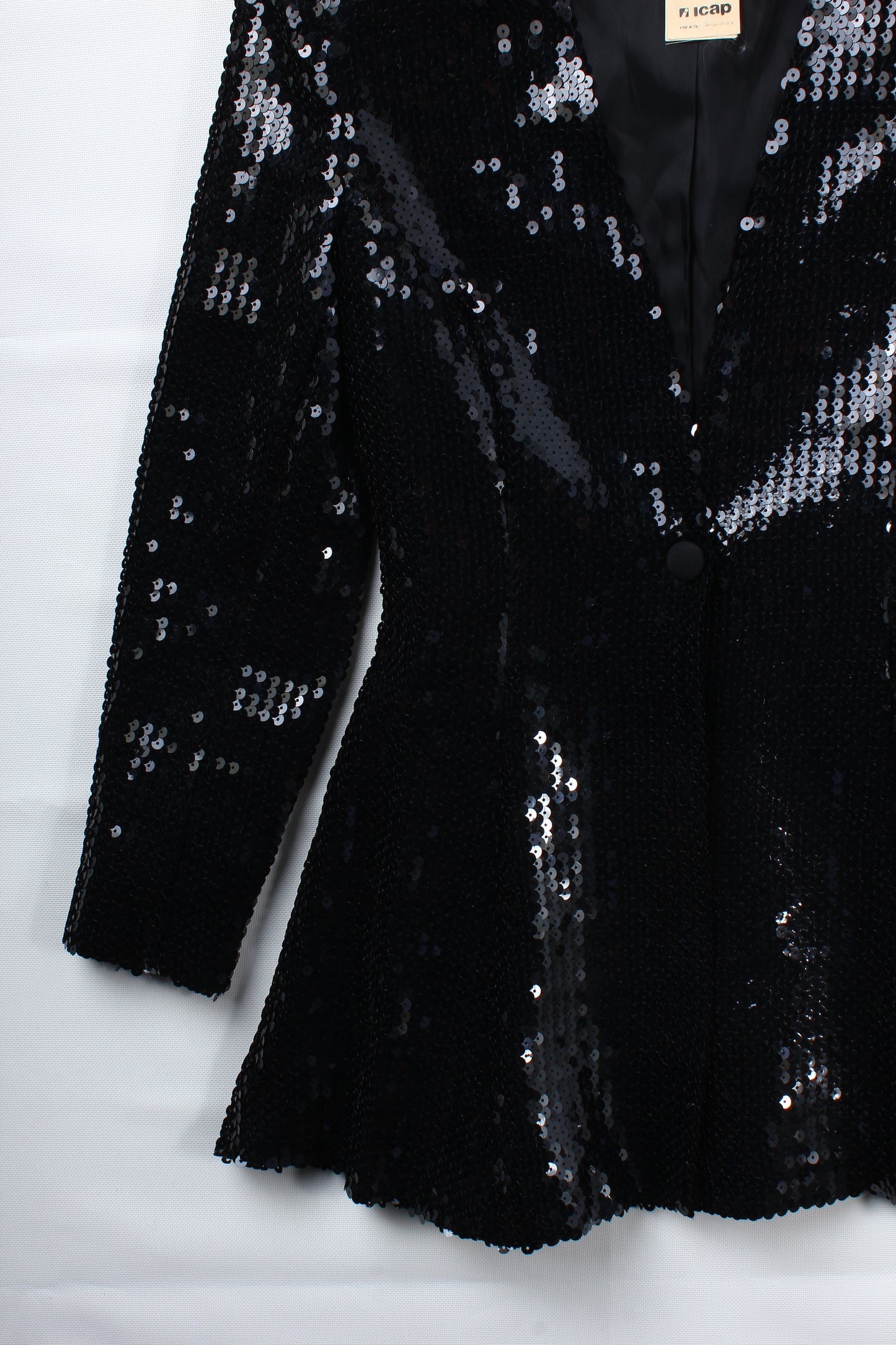 90s Emporio Armani sequin jacket sz40