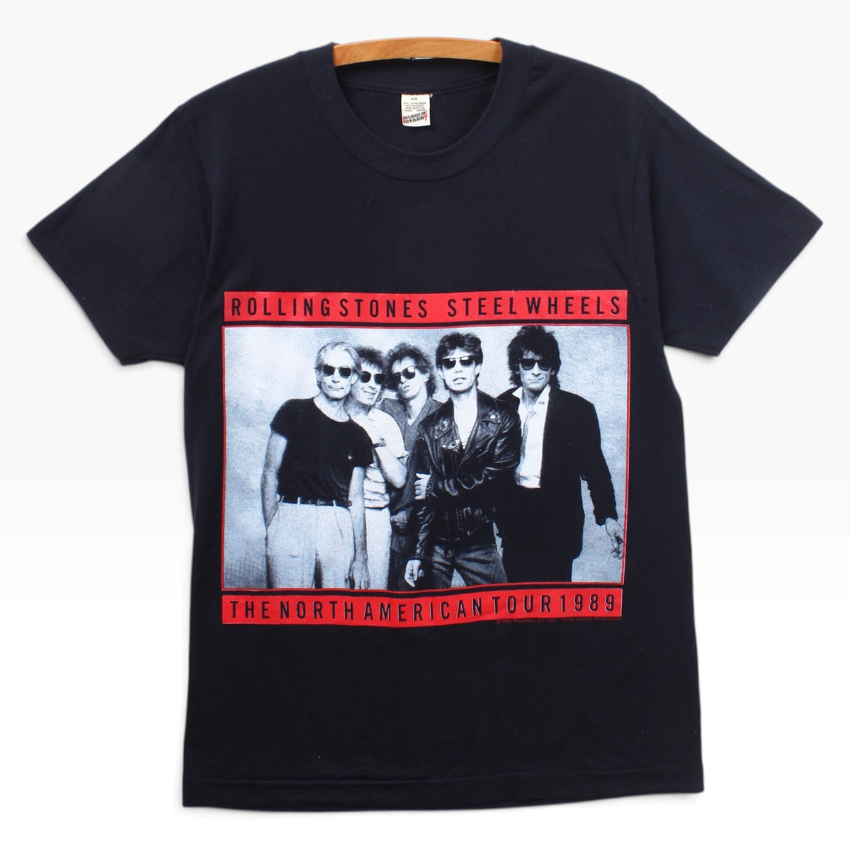 1989 Rolling stones tour tee S/M