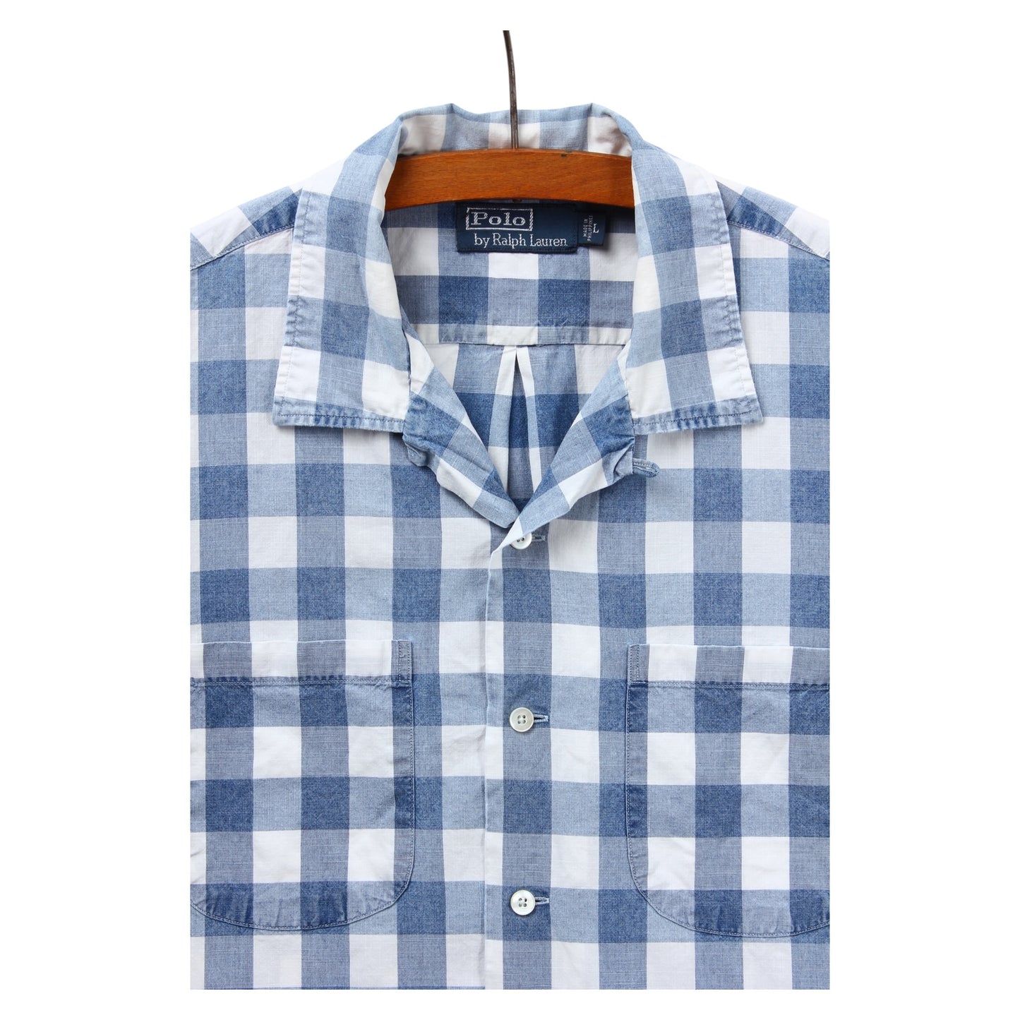 Polo Ralph Lauren camp shirt large