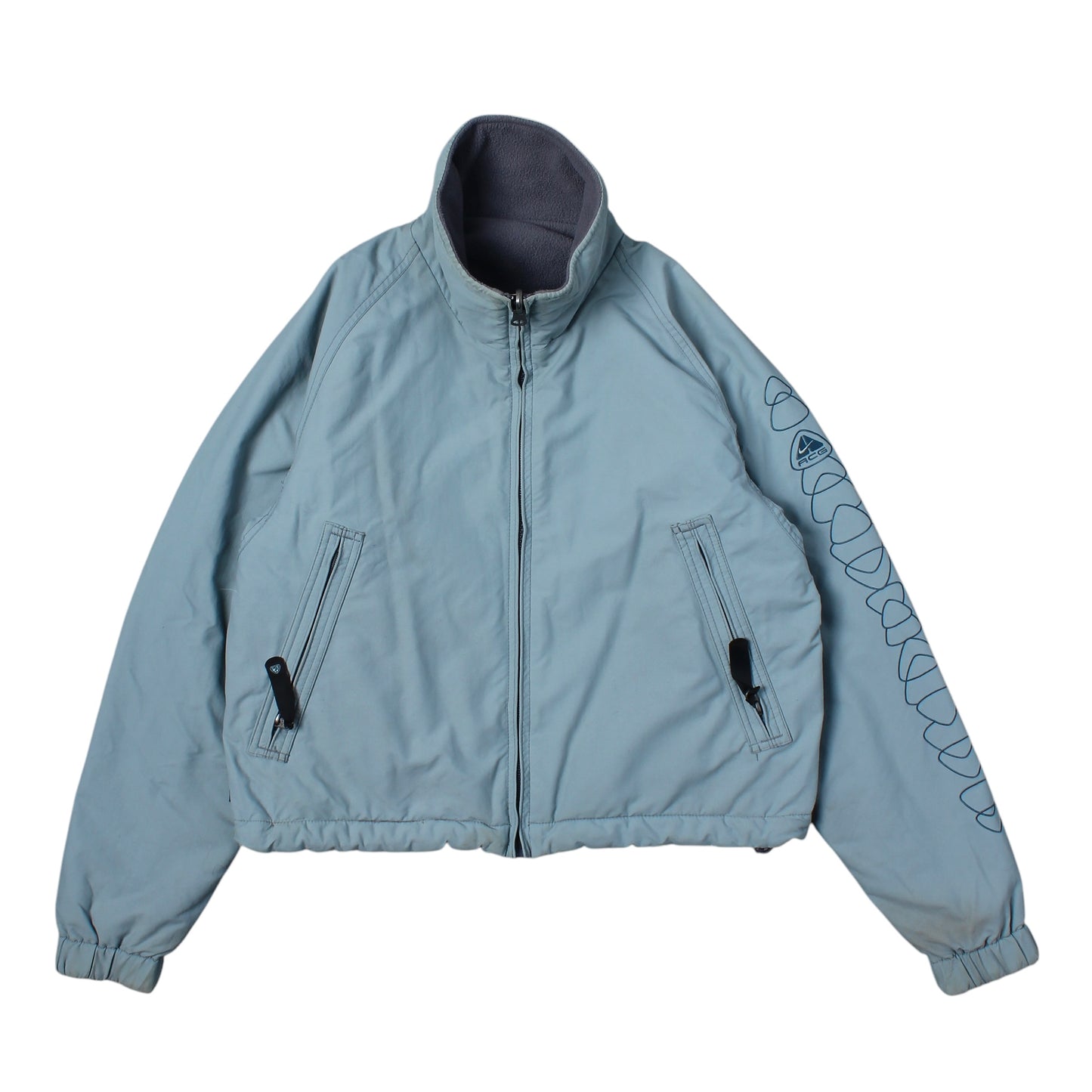 Nike ACG reversible cropped jacket. fishing vibes S/M