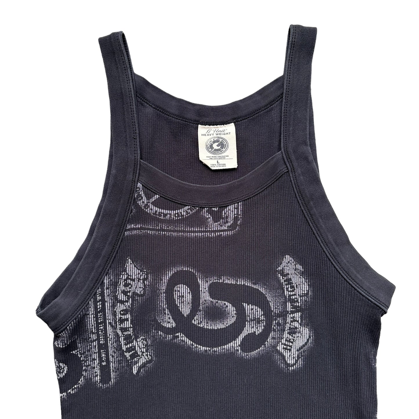 G UNIT tank top large