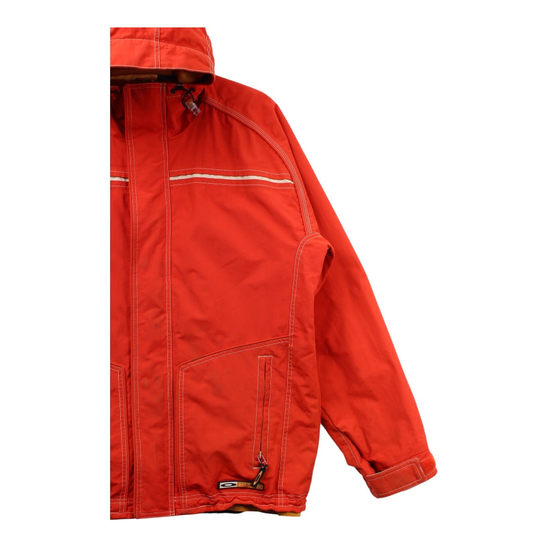 2000 Oakley snowboard jacket Small