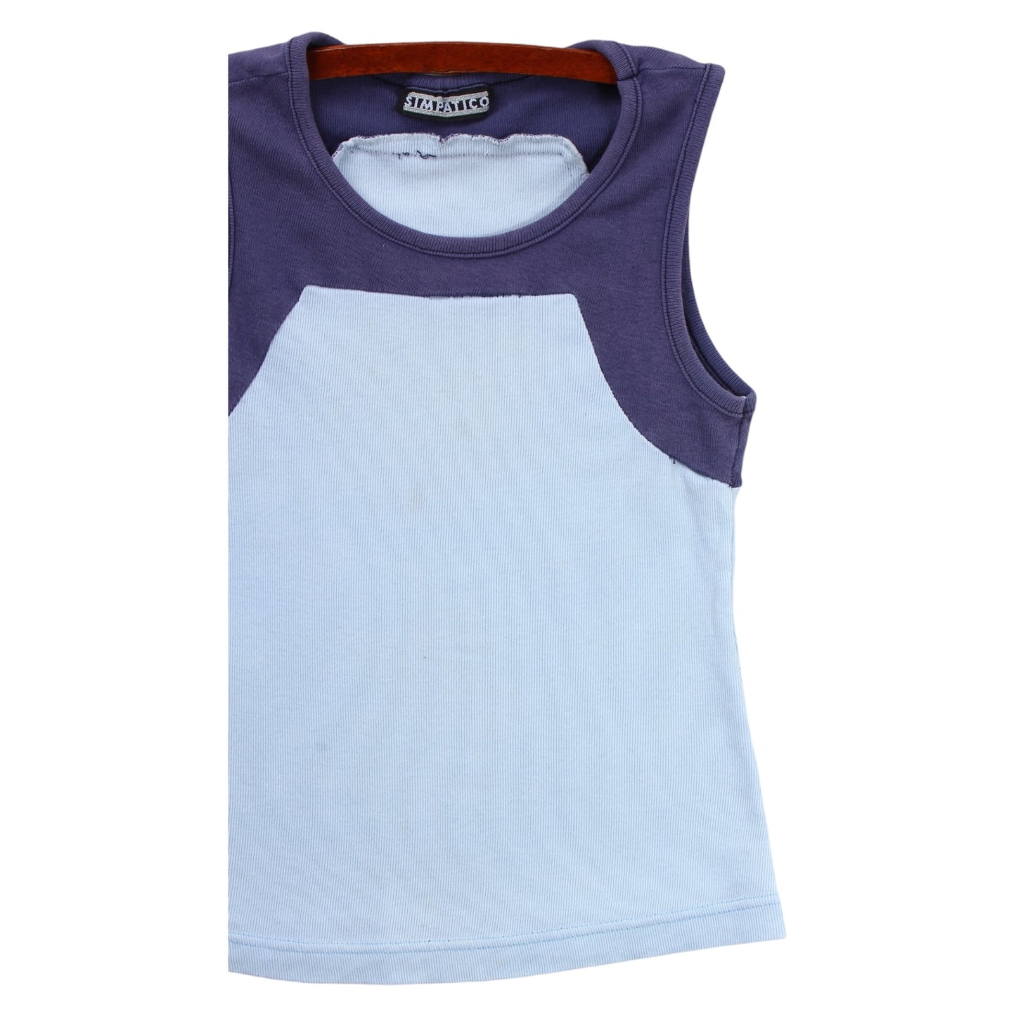 2000s cotton Tank top XS
