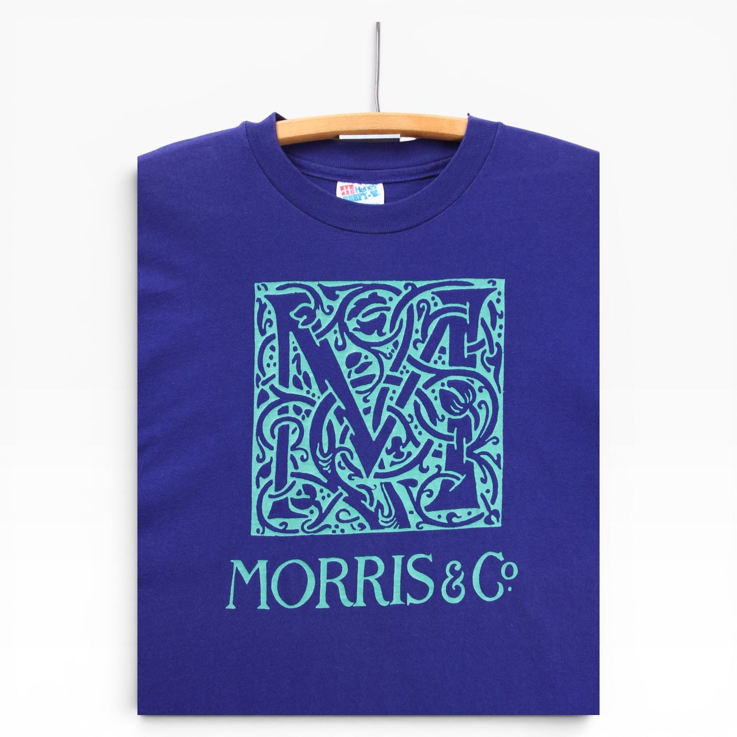 Morris & co wallpaper tee large