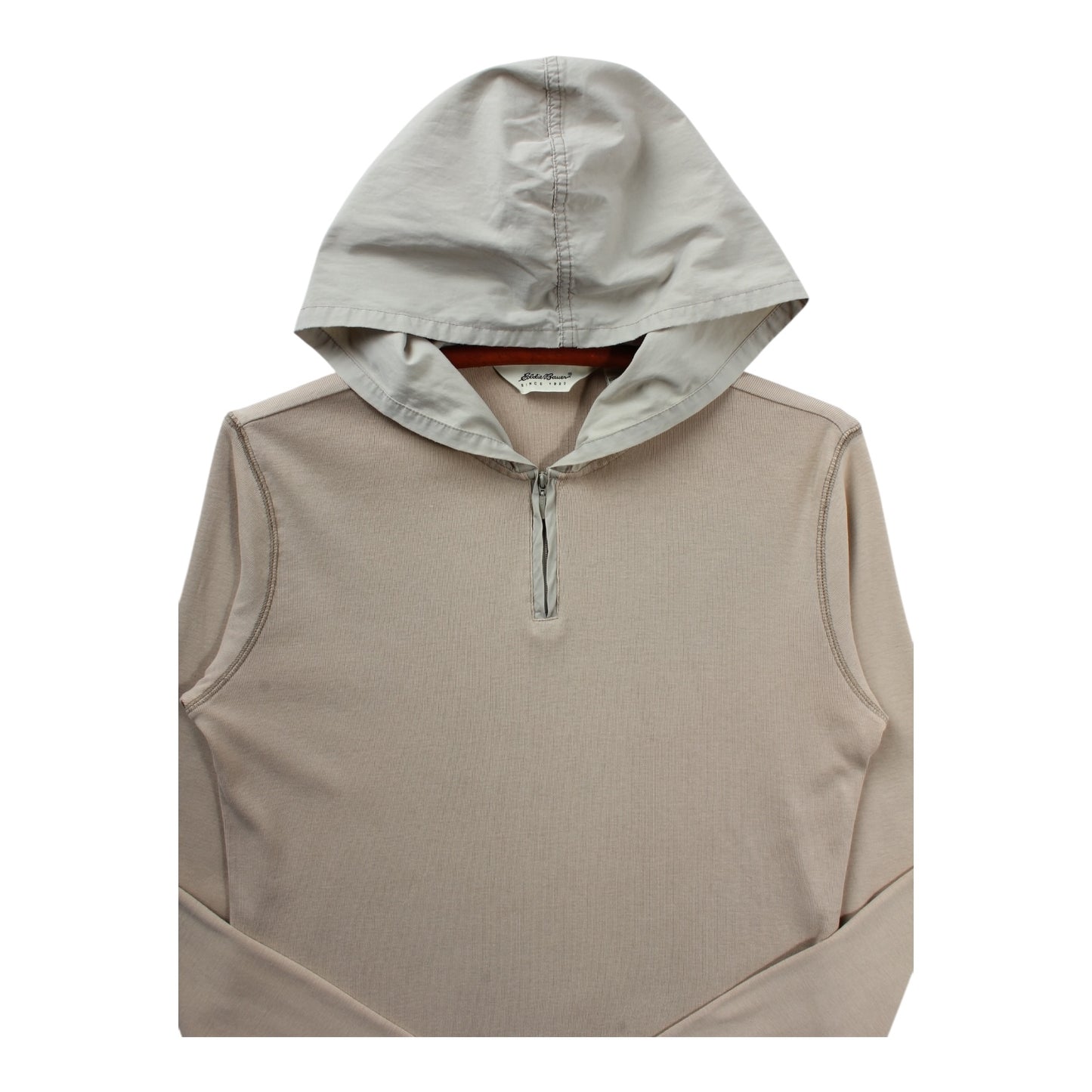 Y2k eddie bauer hooded shirt small