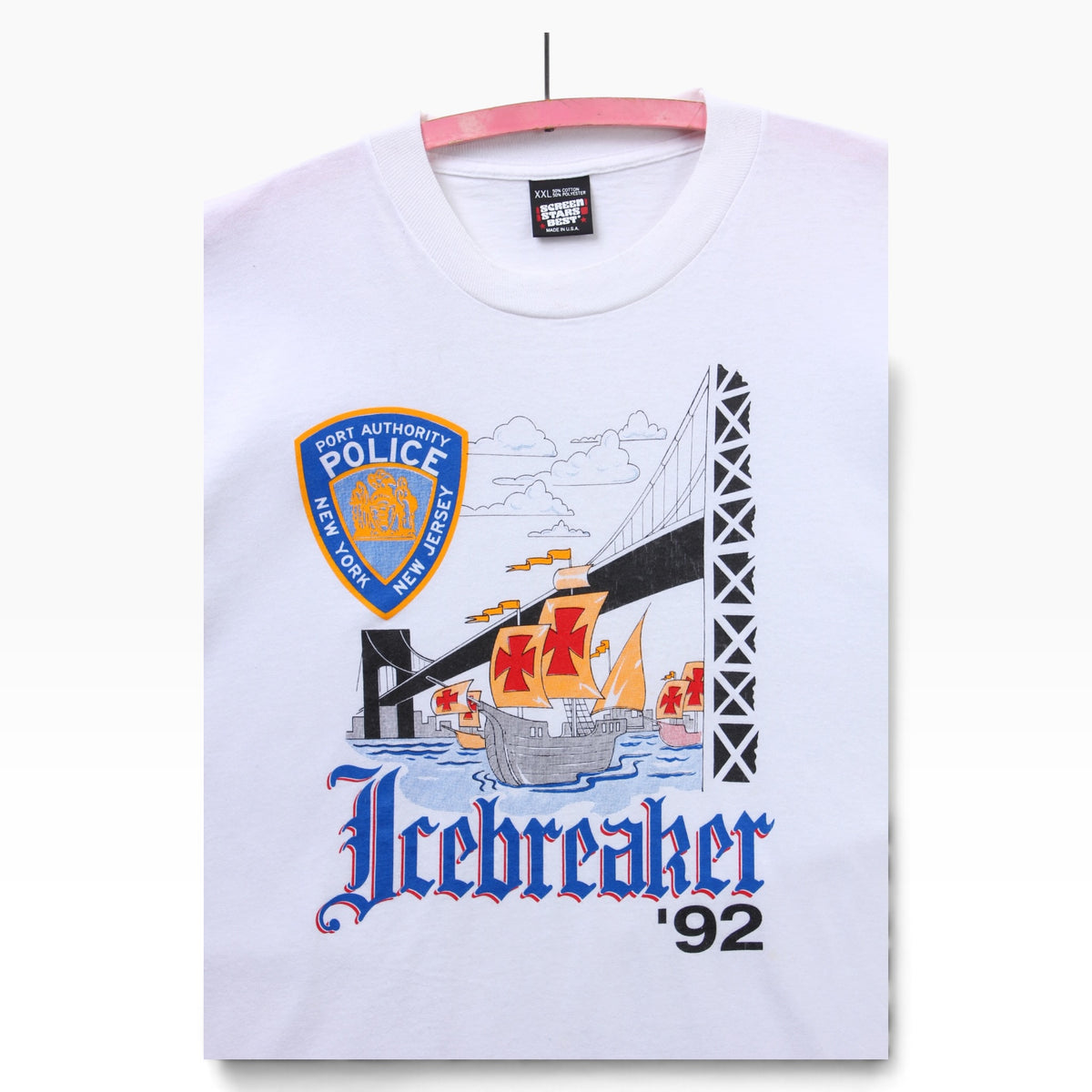 1992 Port authority ice breaker tee XL