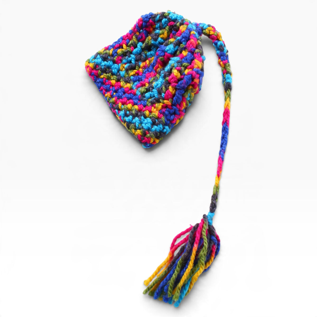stocking cap crocheted beanie