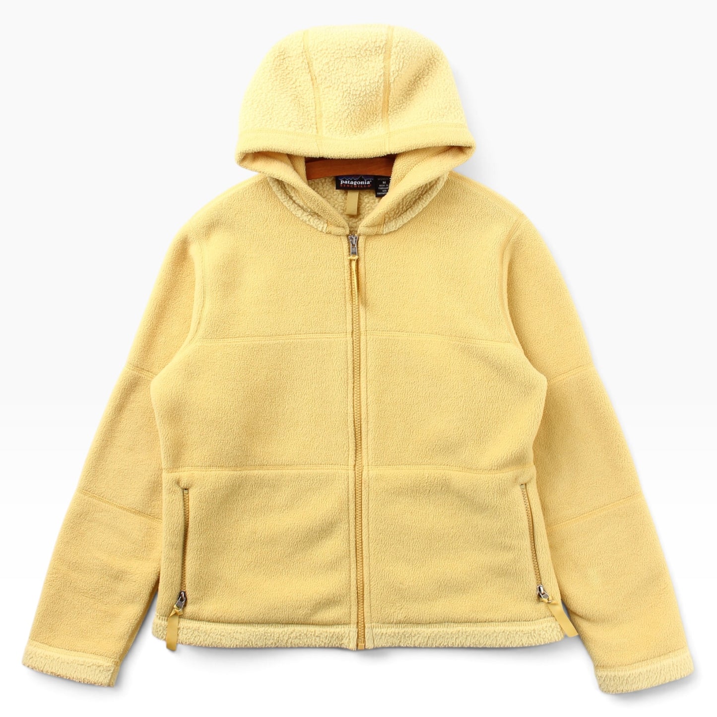 Fall 2001 Patagonia fleece hoodie women’s medium