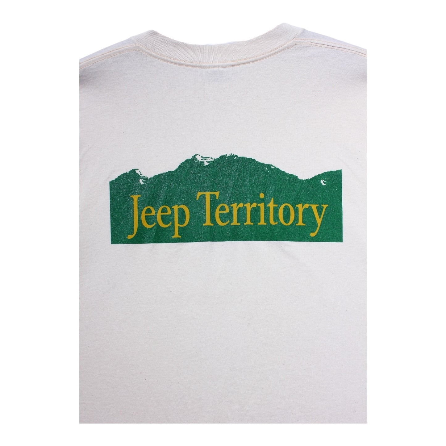 90s JEEP territory tee XL