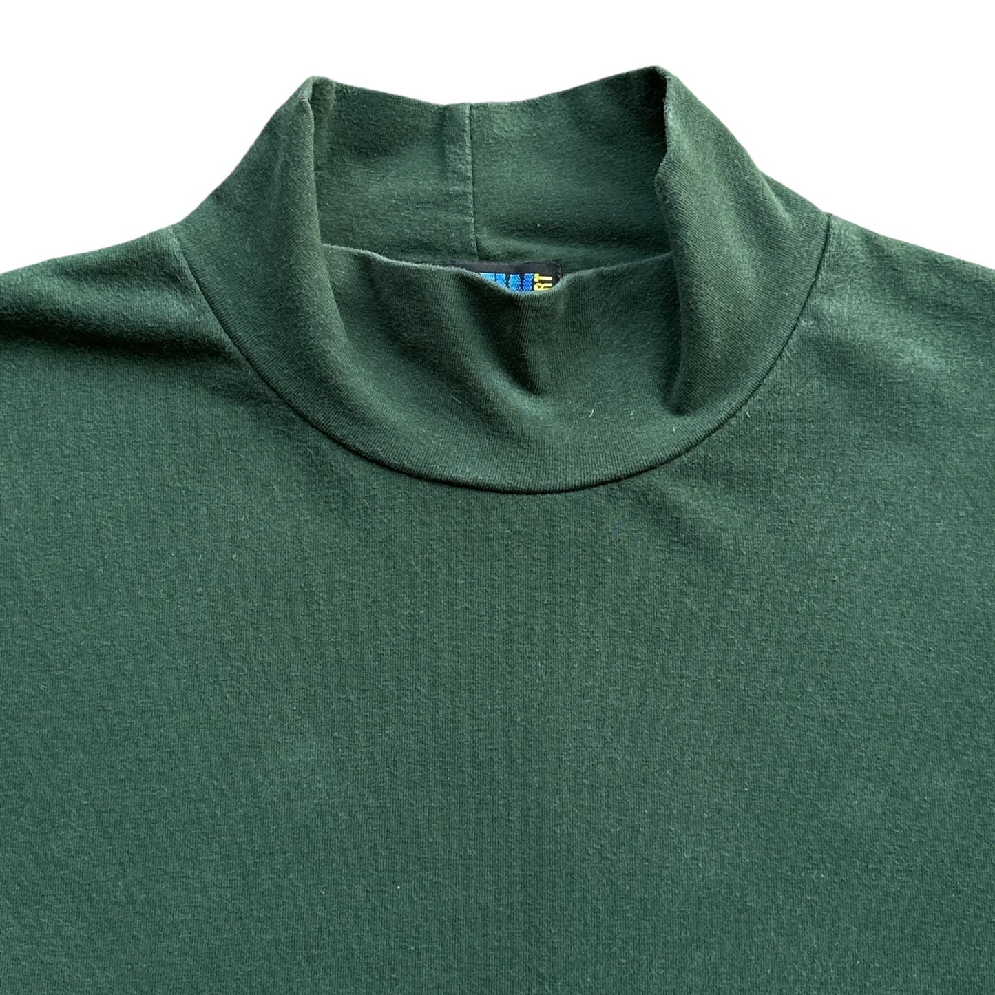 90s j crew sport mockneck S/M