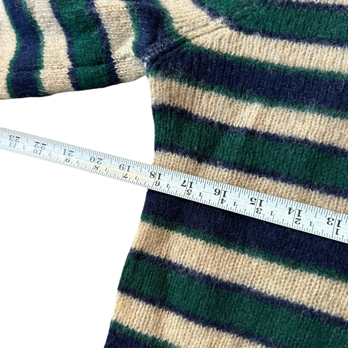 80s Striped wool sweater Xs/Small