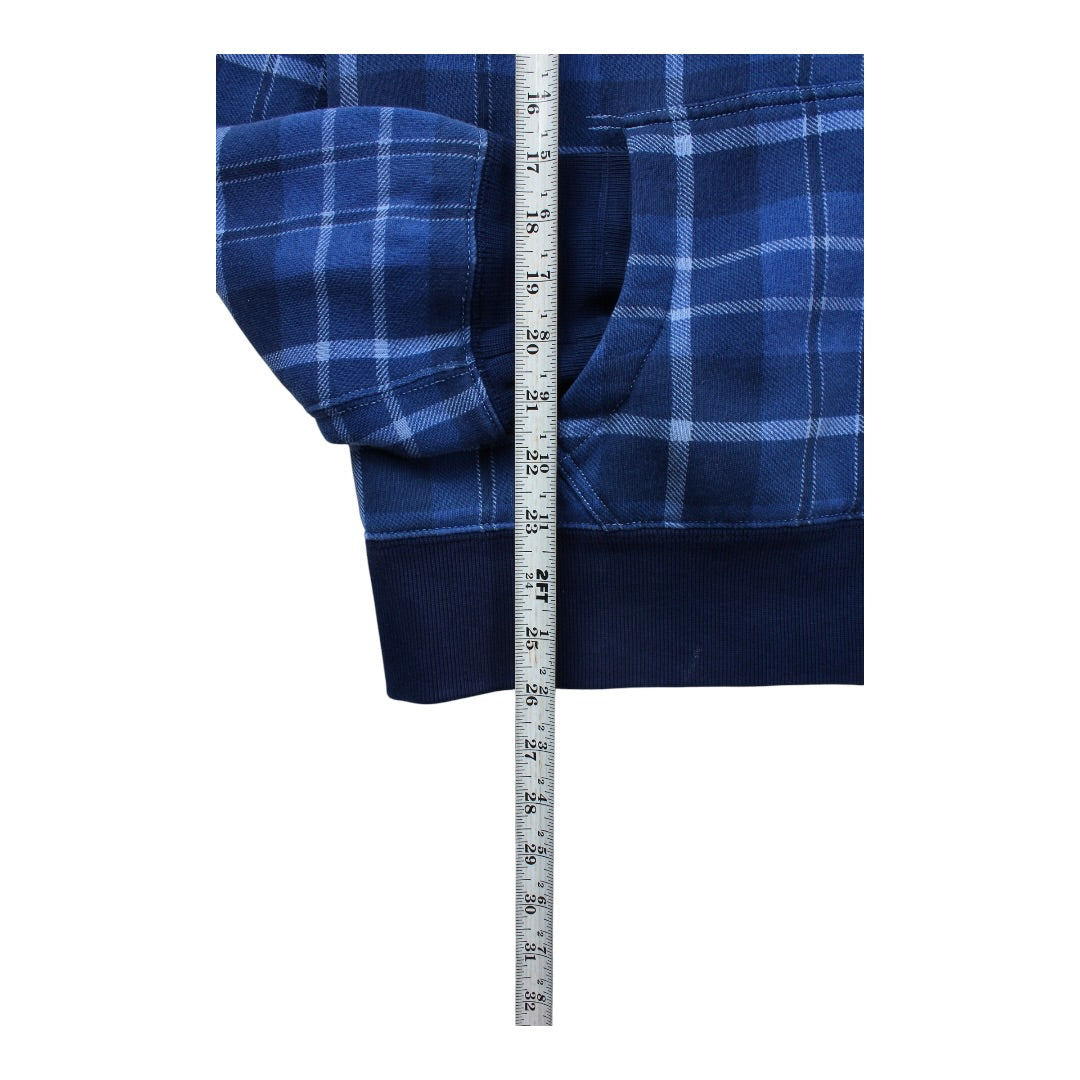 Polo Ralph Lauren thermal lined zip hoodie large