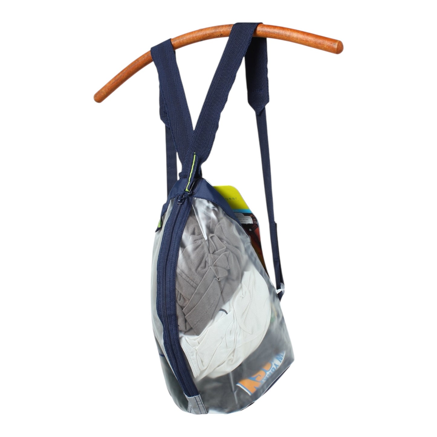 2000 Nike clear mono backpack