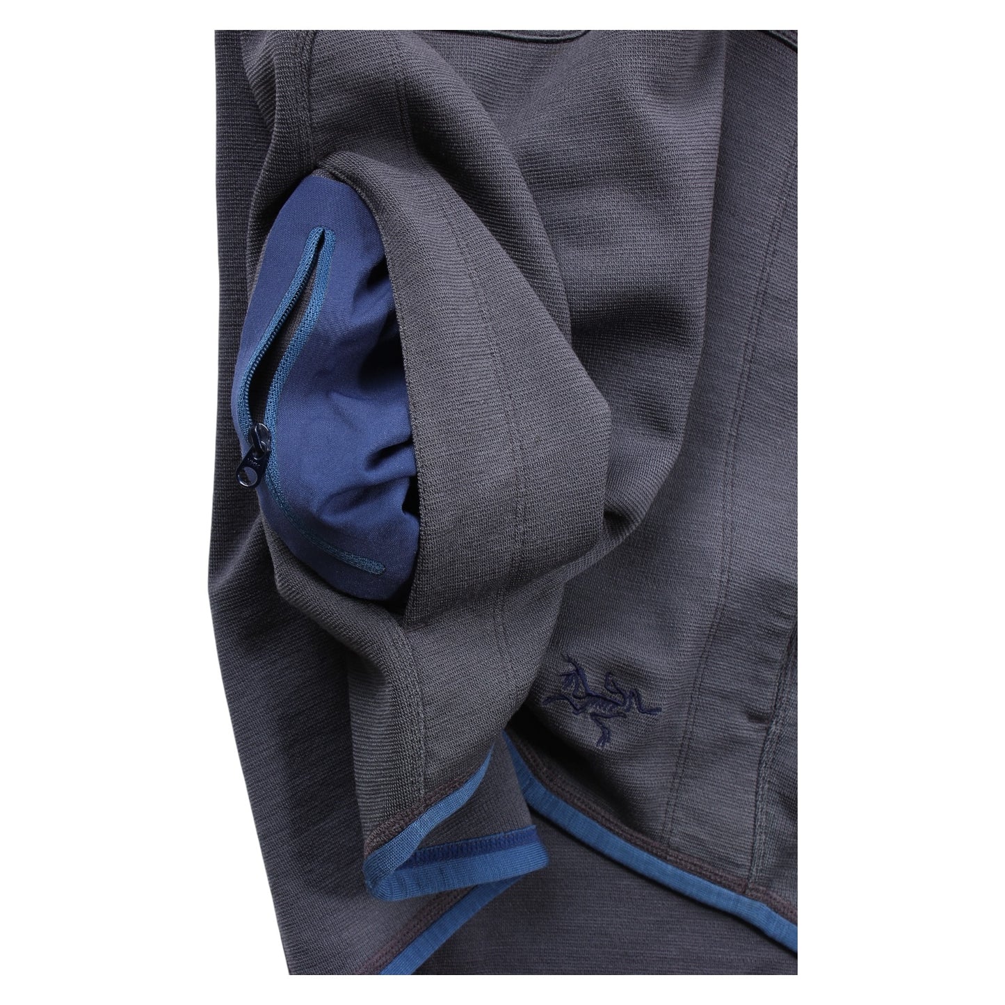 2000s Arc’teryx wool hoodie S/M