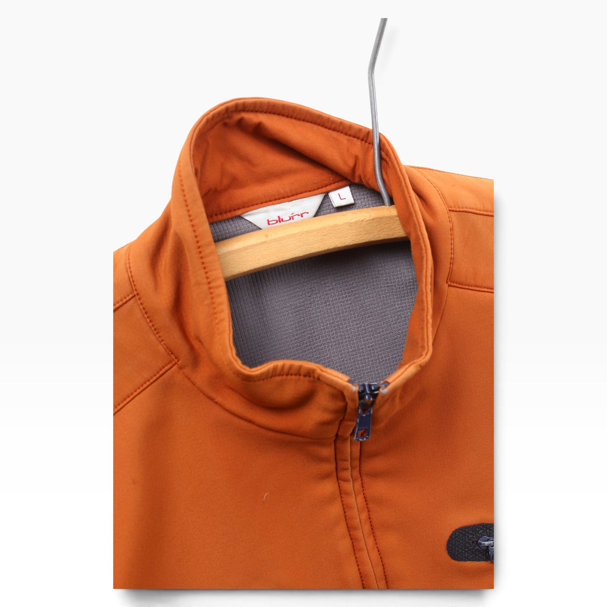 2000s Blurr softshell jacket M/L