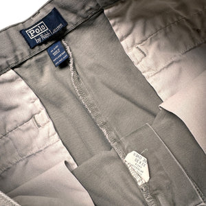 Polo Ralph Lauren gray khakis 33/30