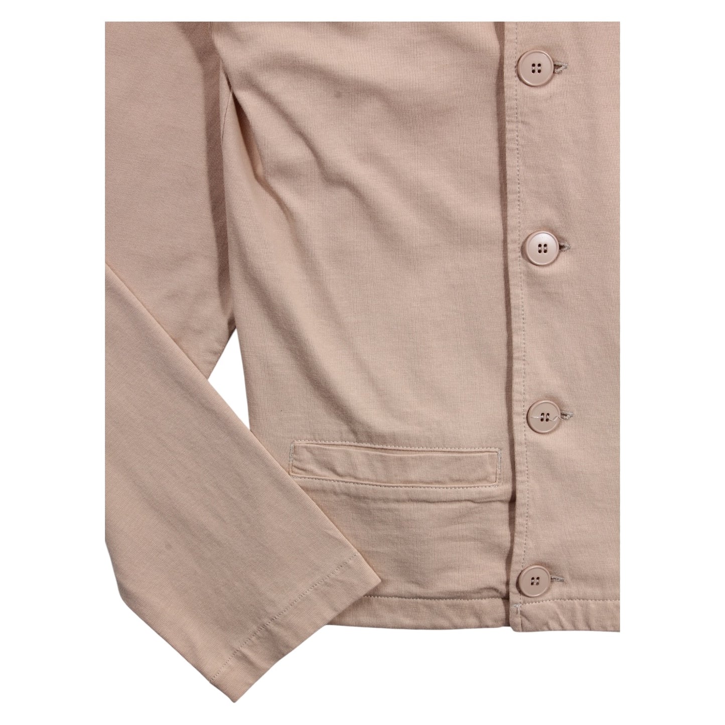 Agnes b double breasted button up shirt Small