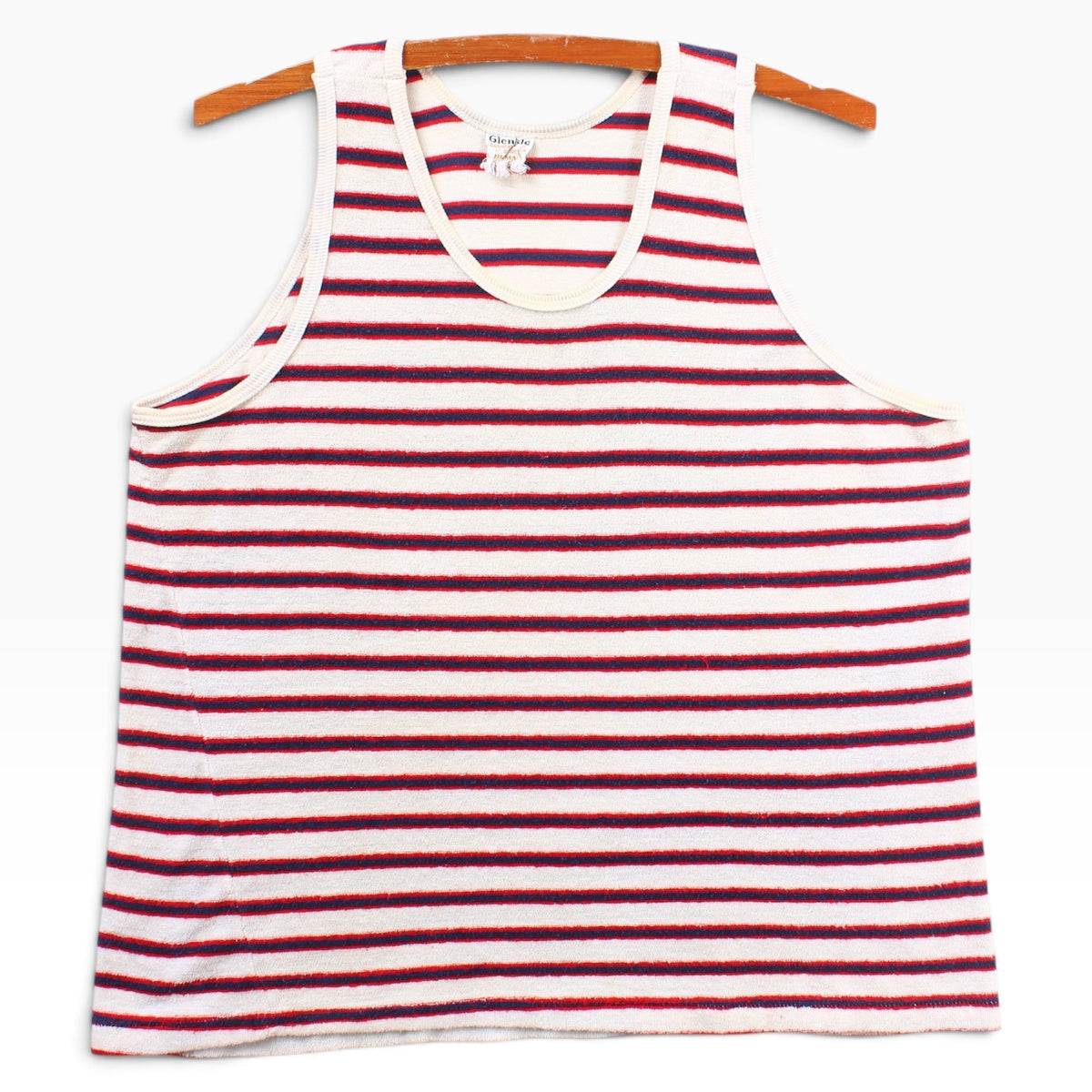 60s Terry cloth tank top S/M