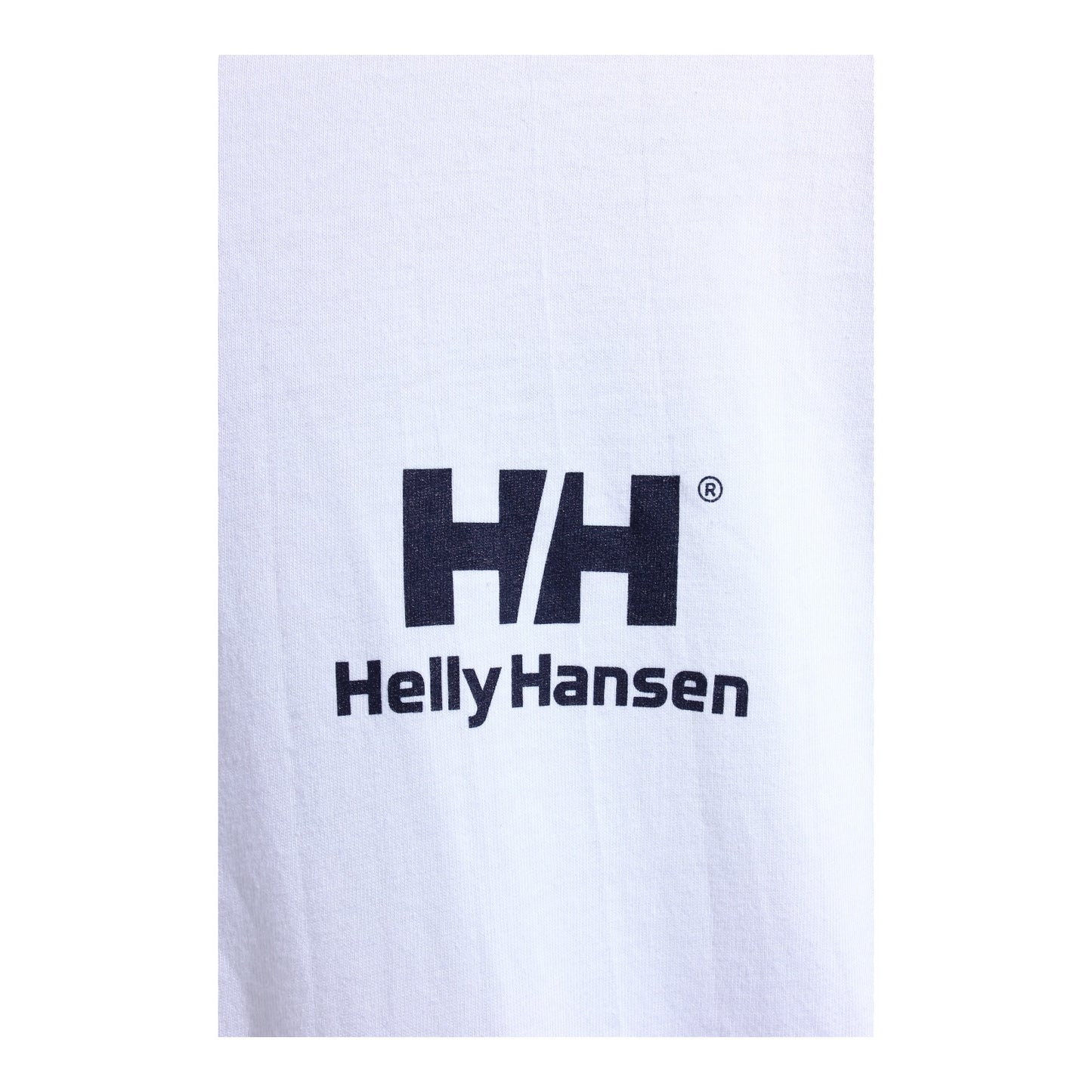 90s Helly hansen earth isn’t flat sailing tee large