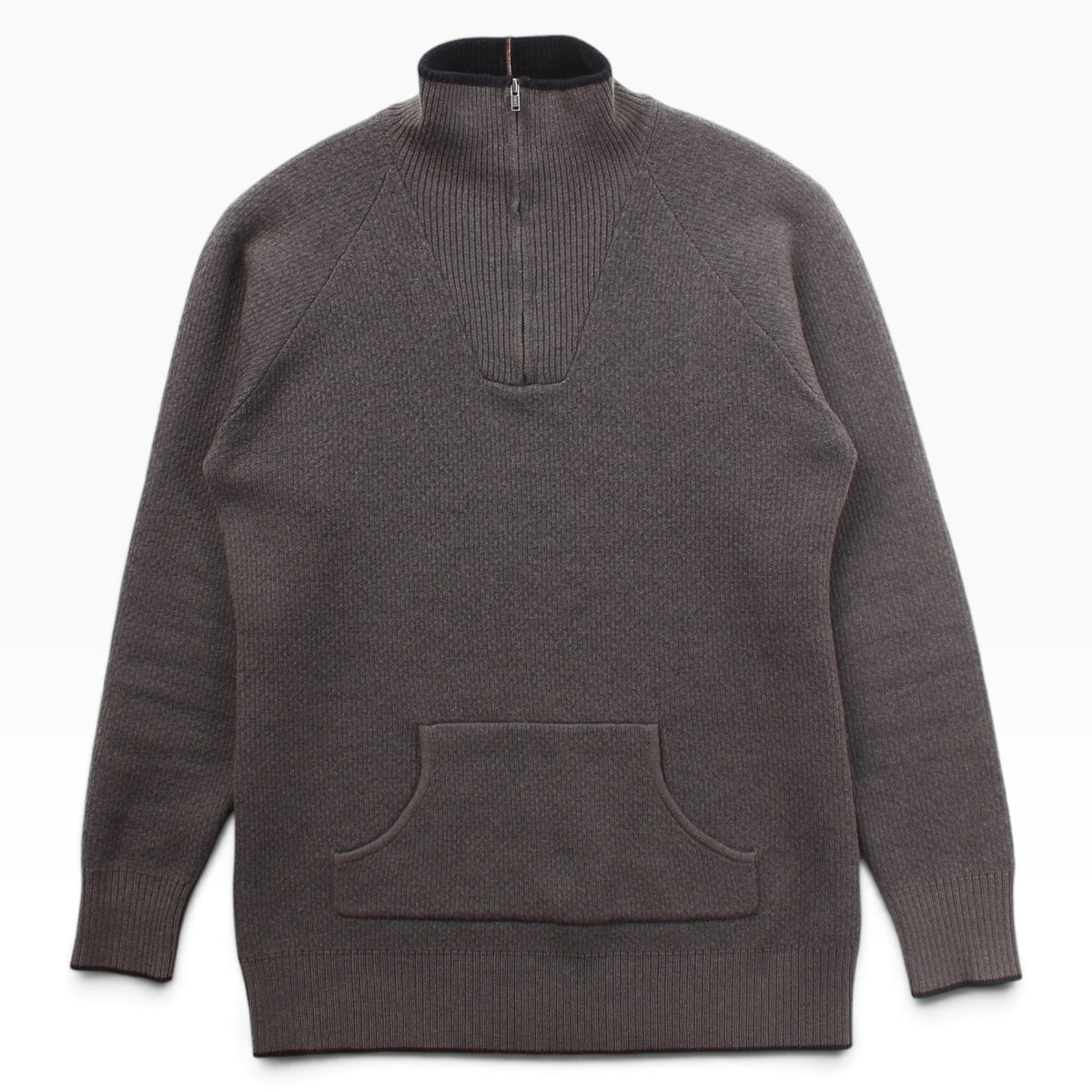 2000s MEC wool womens 1/4 zip Small