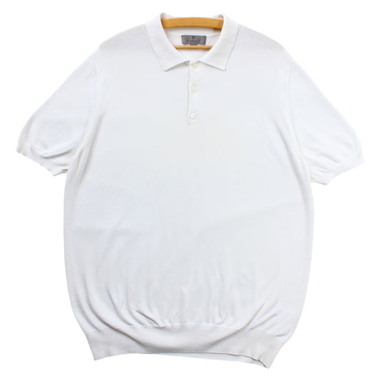 Canali knit polo large