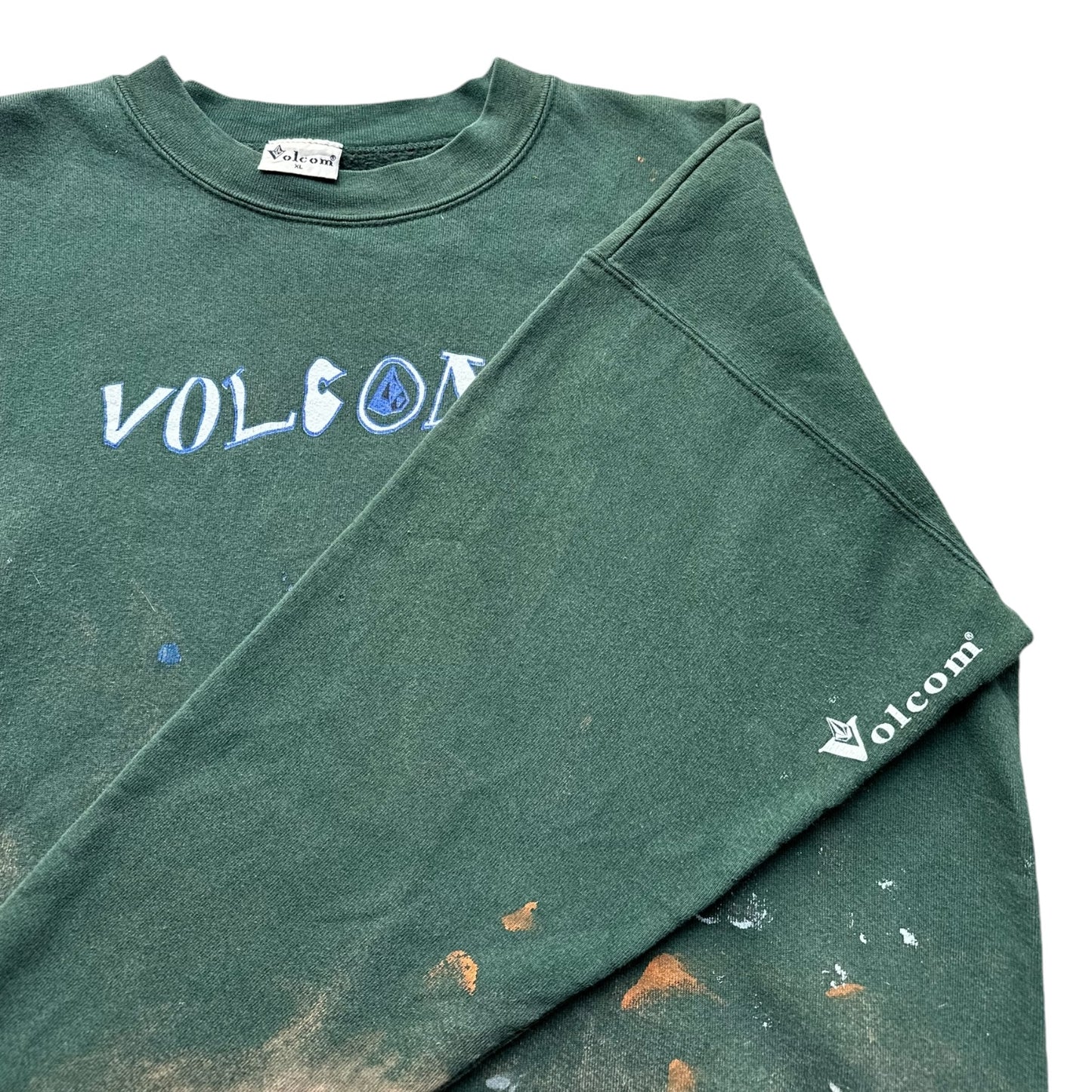 90s Volcom well worn crewneck XL