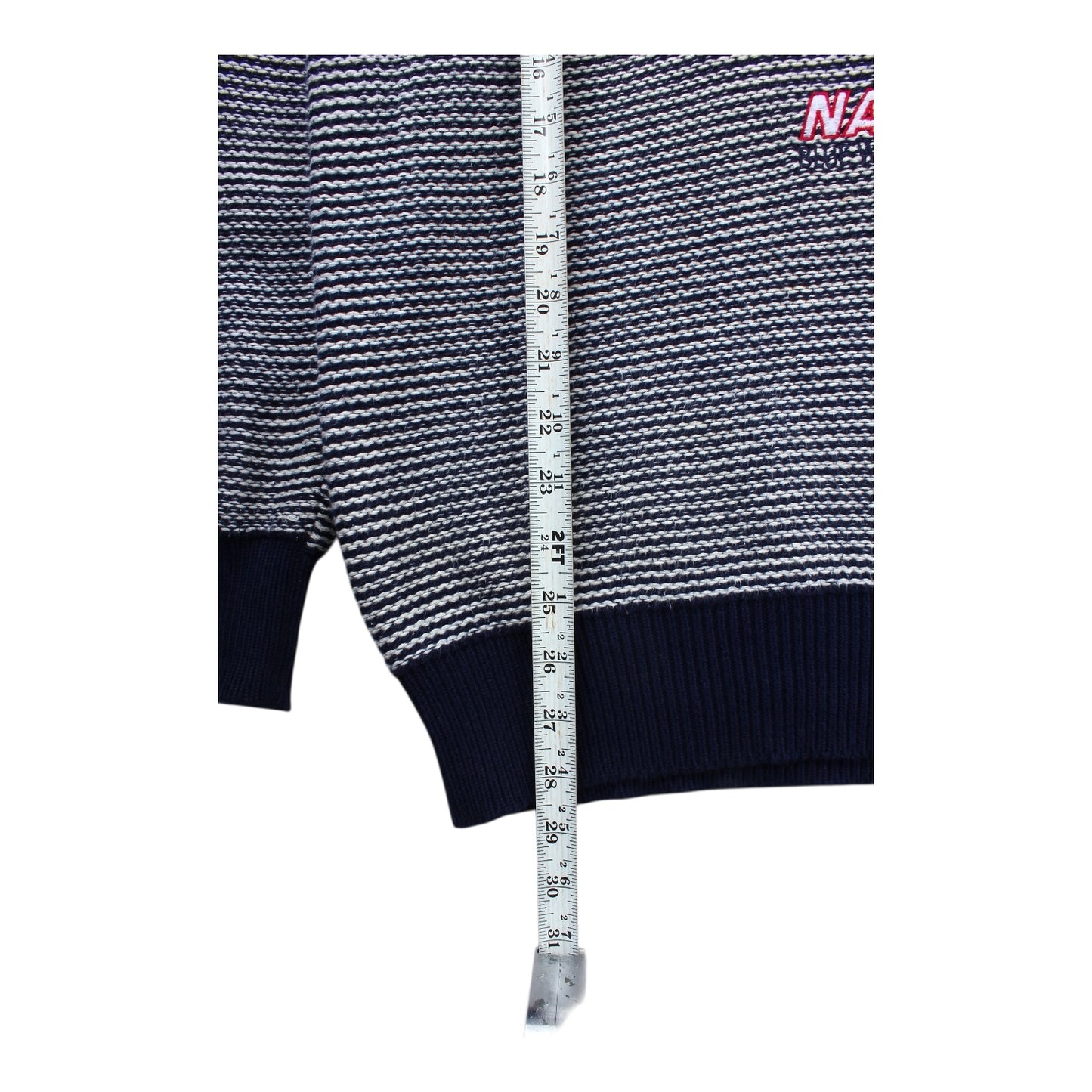 90s Nautica sailboat rollneck large