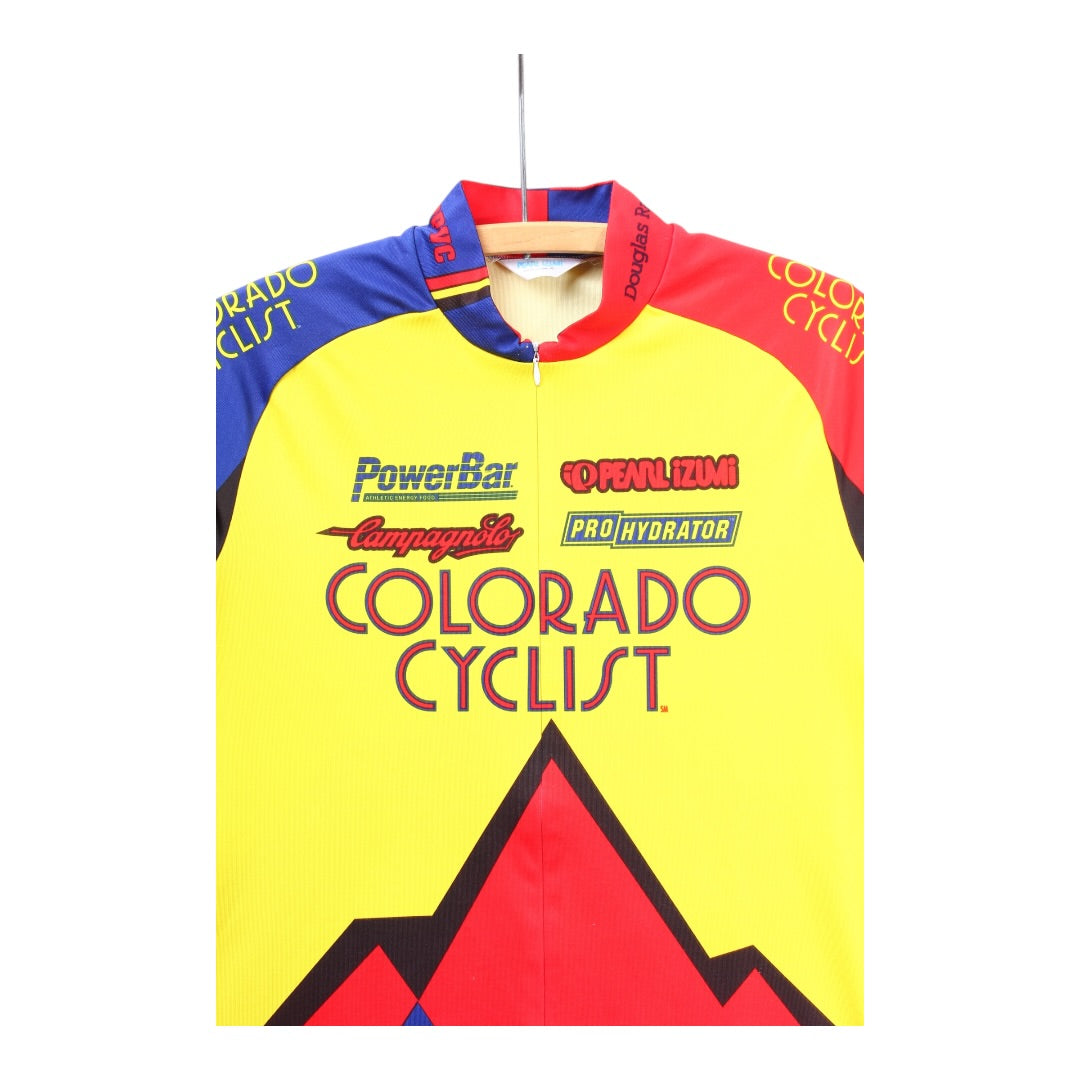 90s Colorado cyclist jersey