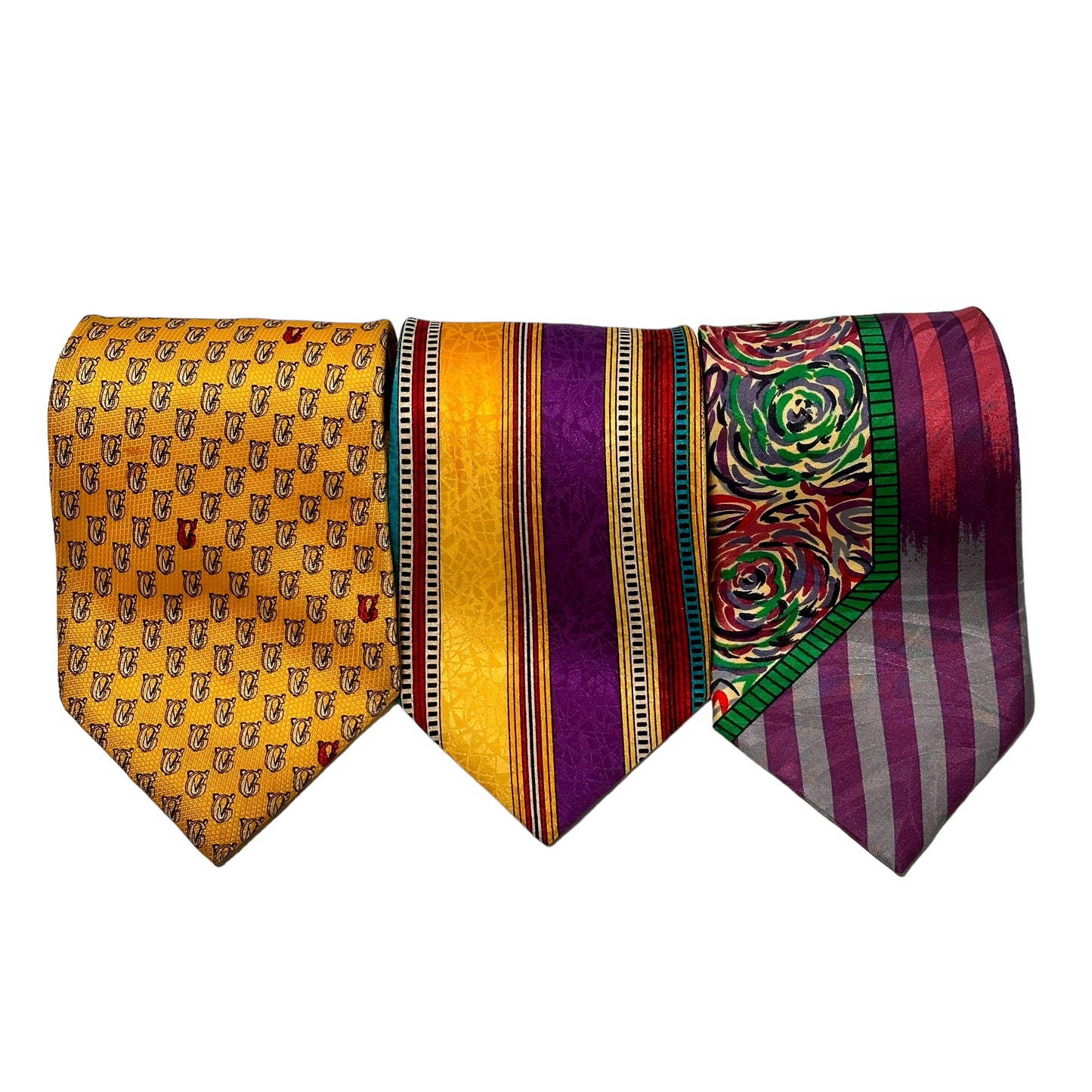 90s Versace ties