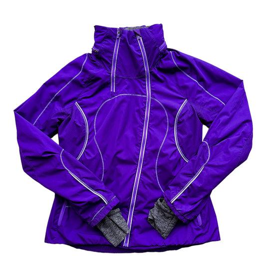 Older LULU Lemon sidewinder running jacket Small