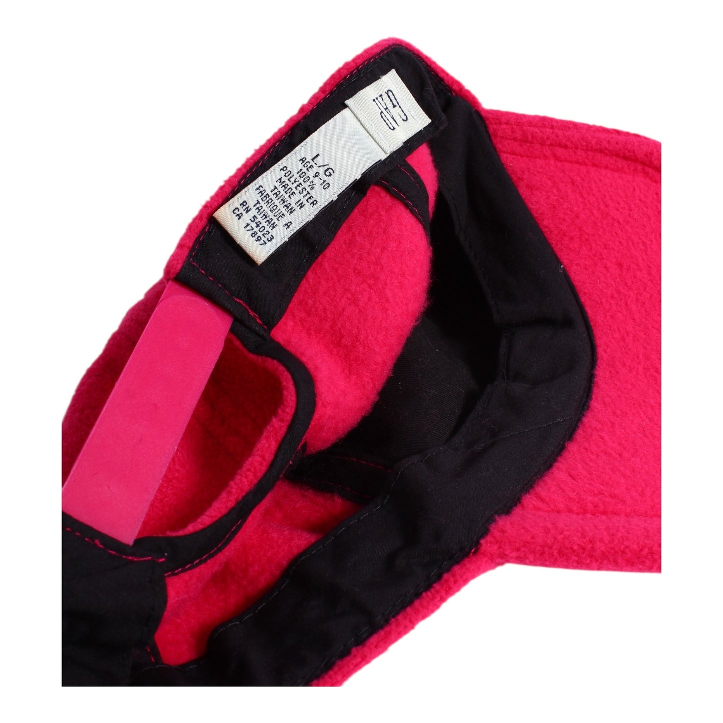 90s Gap fleece hat Medium