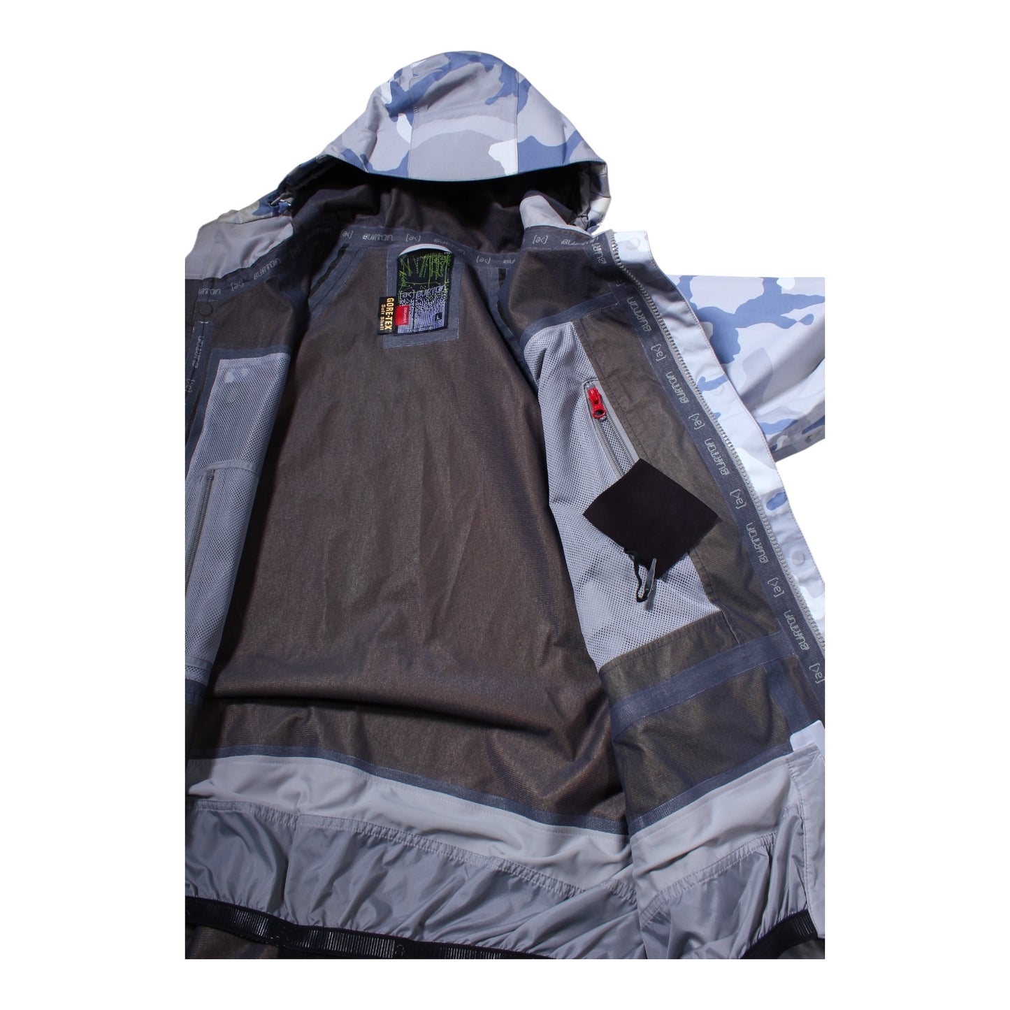 Burton AK snow camo kit large top XL pant