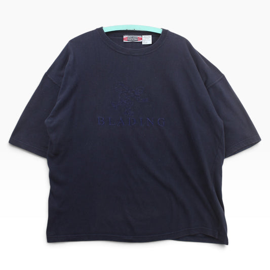 90s Blading rollerblade tee XL