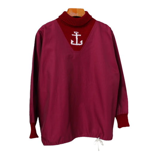 70s Custom made anchor pullover L/XL
