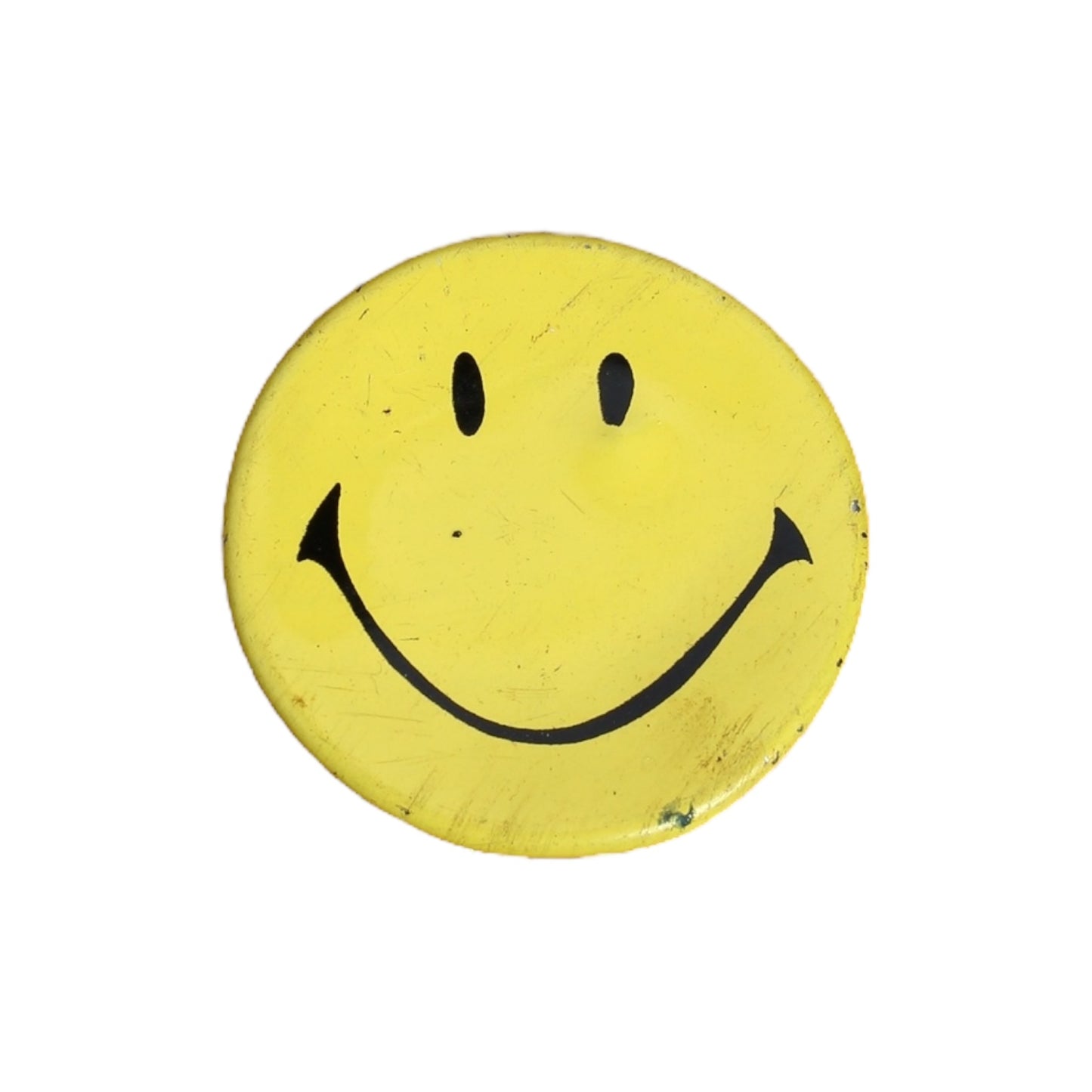 60s Harvey Ross Ball smiley face pin