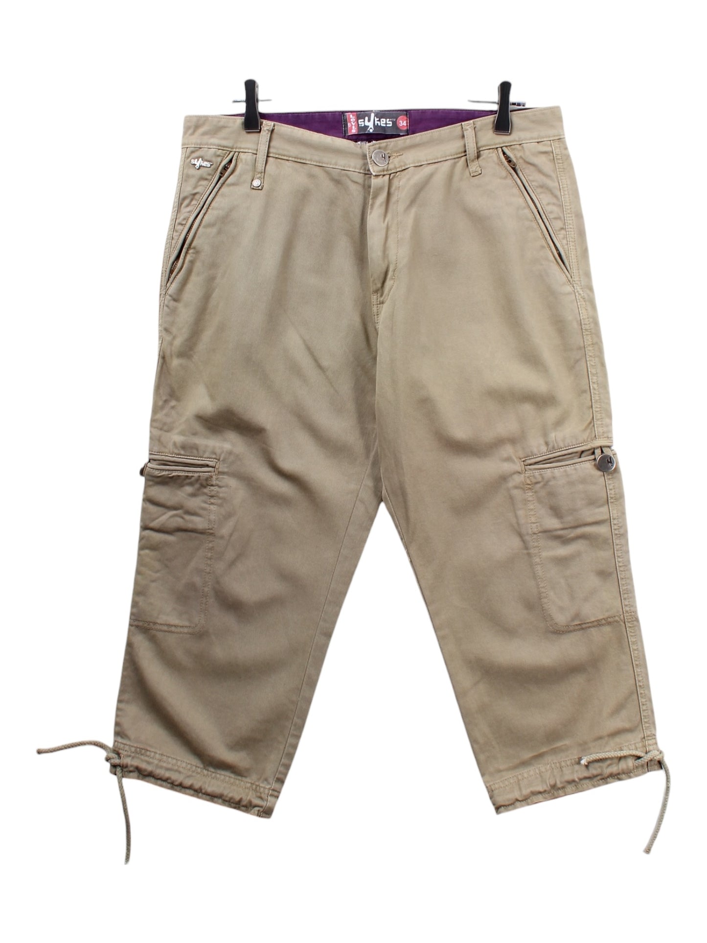Levi’s Sykes cotton capri sz34