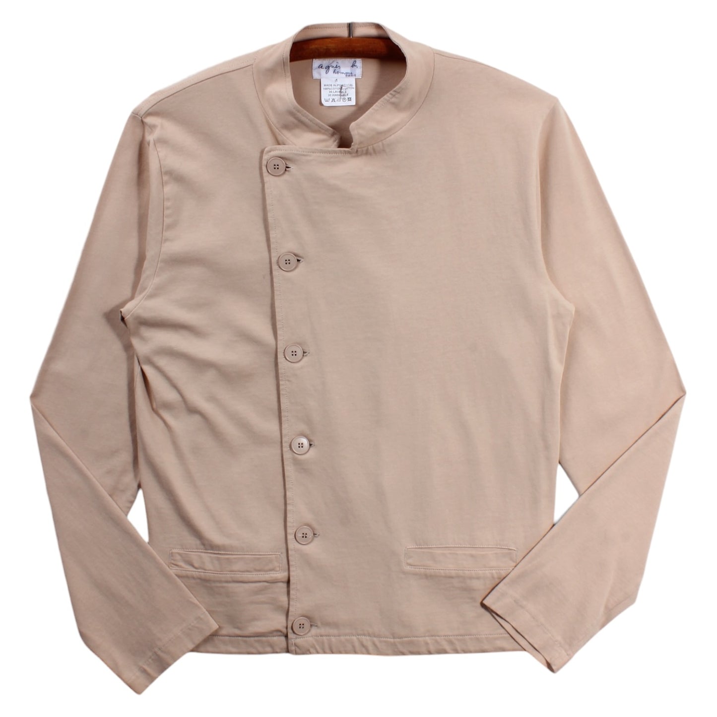 Agnes b double breasted button up shirt Small