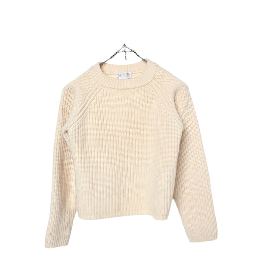 agnes b wool sweater made in france sz 1