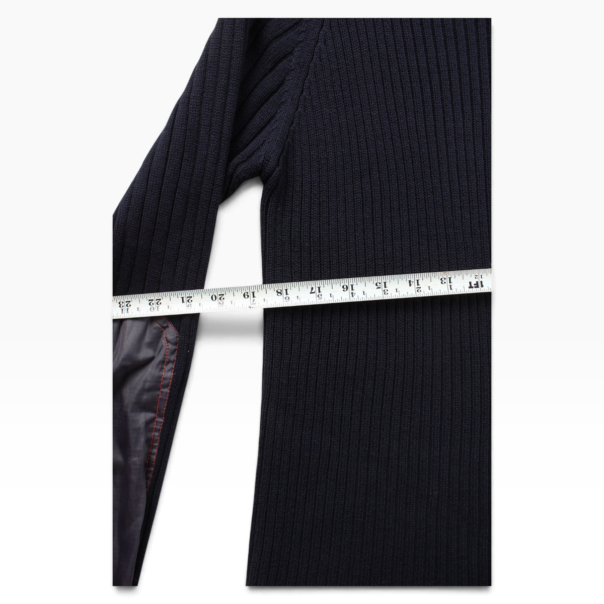 Y2k Asym Sweater small
