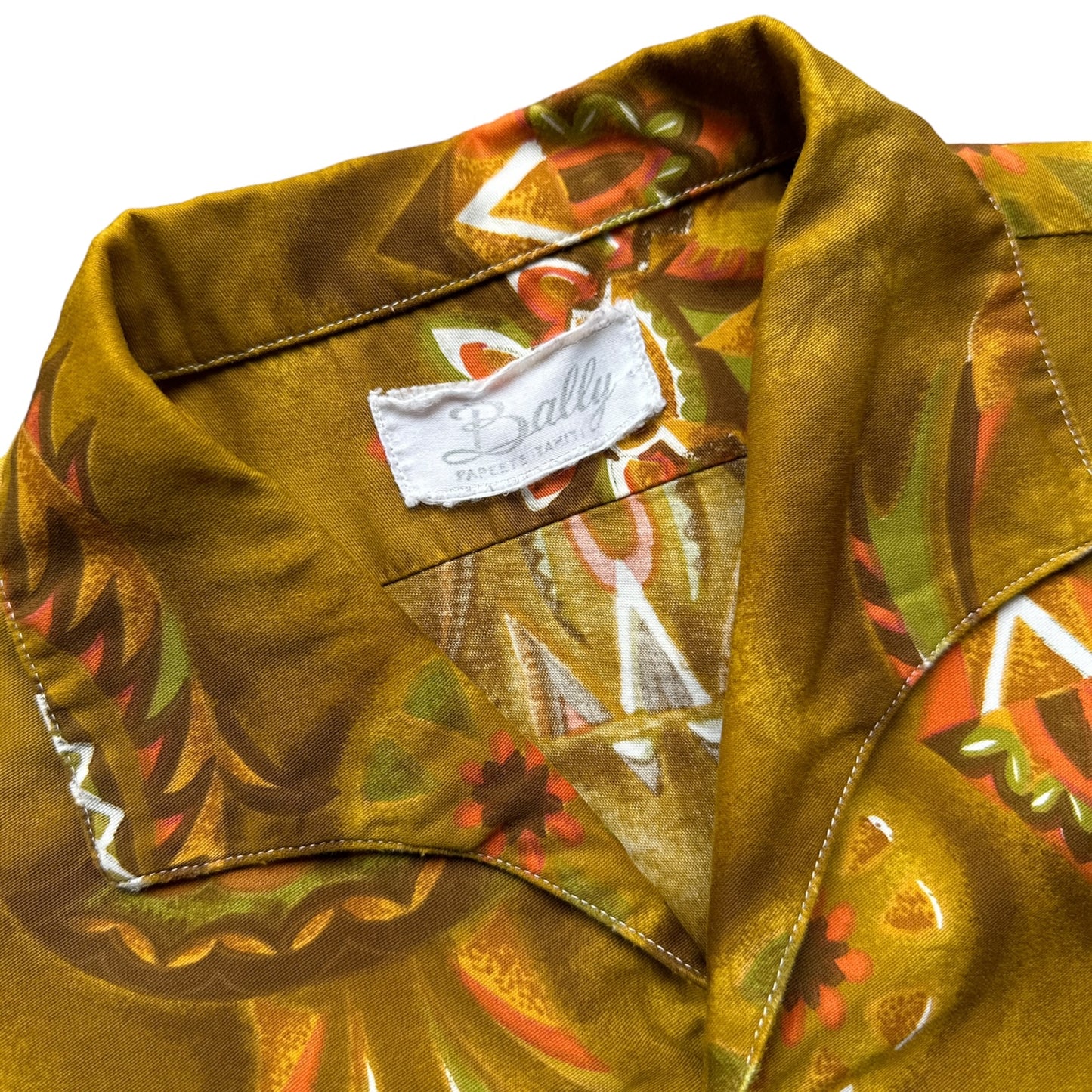 60s Aloha camp shirt small