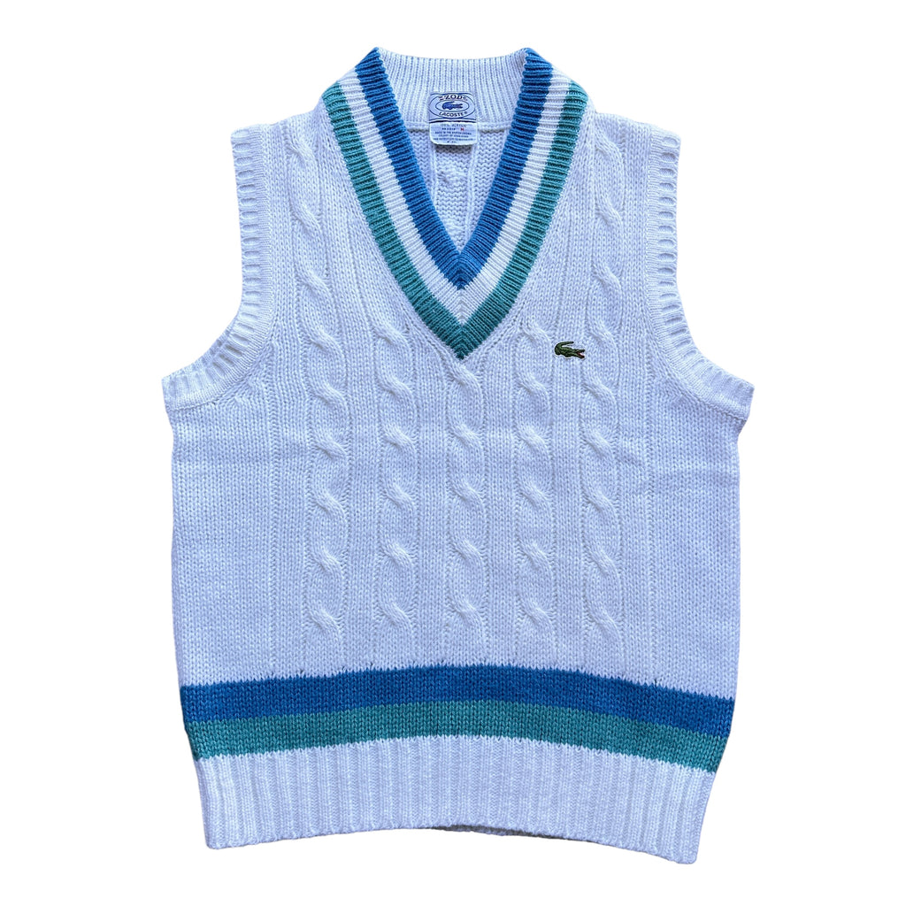 Lacoste sweater vest small