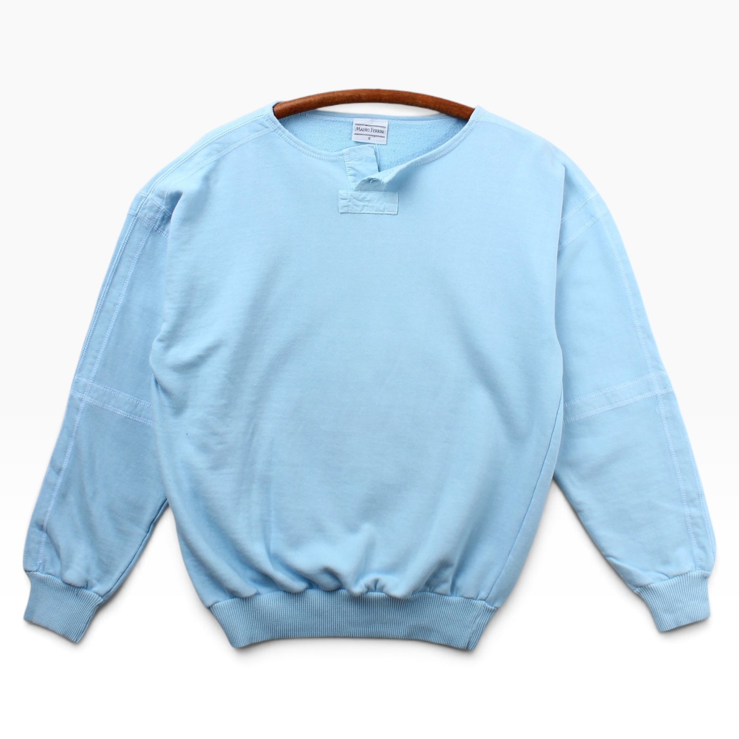 90s italian cotton sweatshirt medium