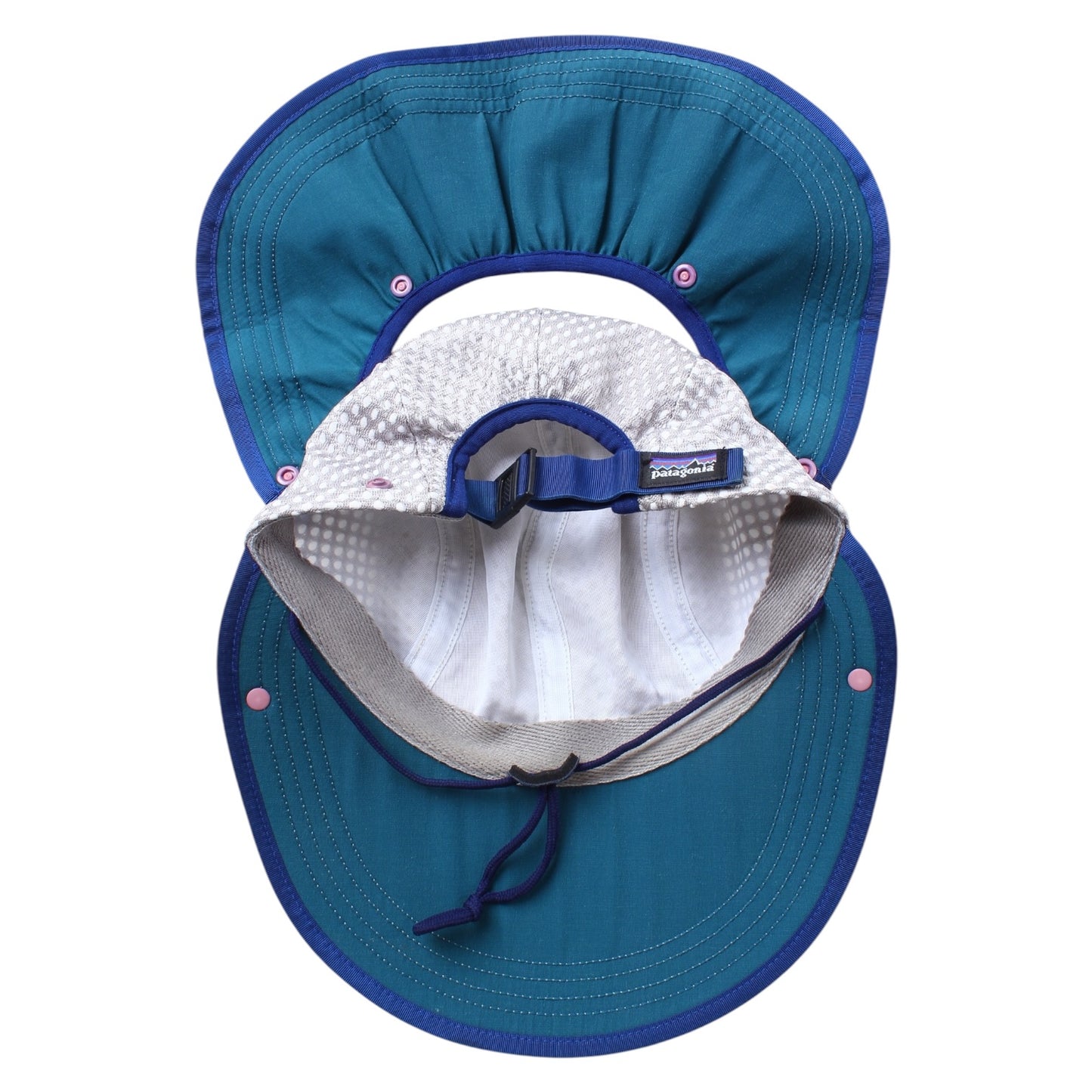 1993 Patagonia sun hat long bill